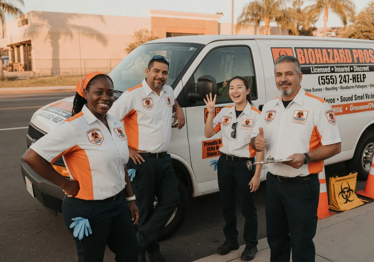 Biohazard Cleanup company in London, AR