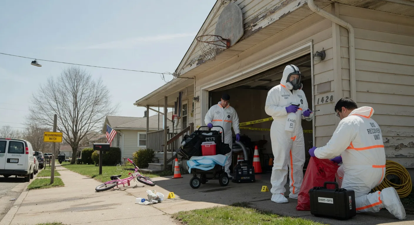 Biohazard Cleanup in London, AR near me